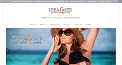 Desktop Screenshot of idealasercosmeticcenter.net